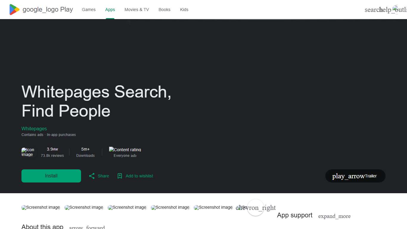 Whitepages Search, Find People – Apps on Google Play